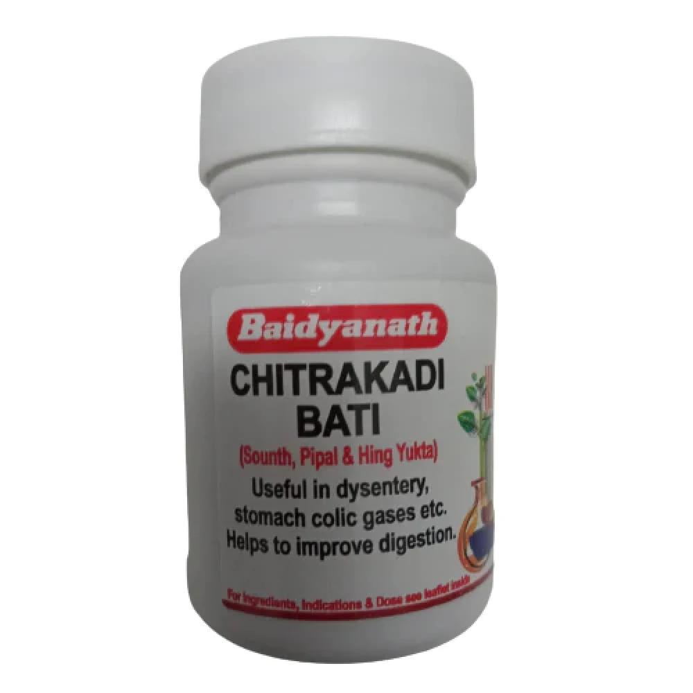 Baidyanath Jhansi Chitrakadi Bati, 80 Tabets-2.webp